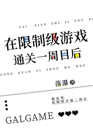 在限制级游戏通关一周目后